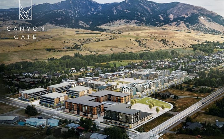 Pictures of Land, Mixed Use, Multifamily property located at TBD Canyon Gate/Lucy Lane Boulevard, Bozeman, MT 59715 for sales - image #1