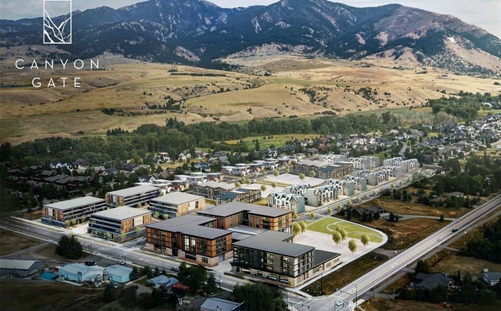 Pictures of Land, Mixed Use, Multifamily property located at TBD Canyon Gate Blvd Street, Bozeman, MT 59715 for sales - image #1