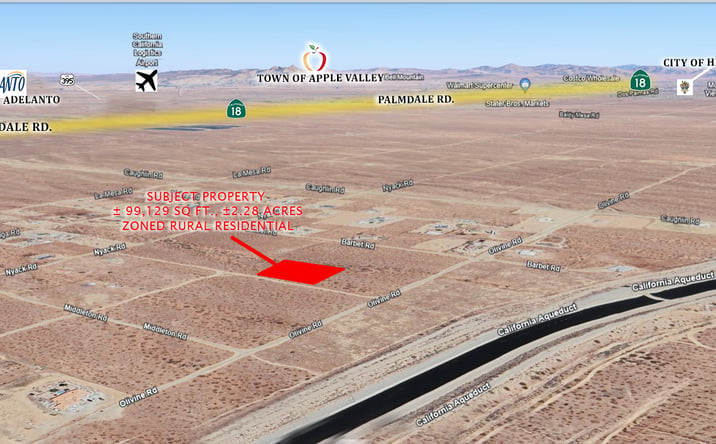 Pictures of Land property located at Windermere Rd, Phelan, CA 92371 for sales - image #1