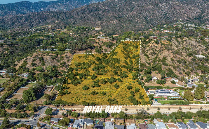 Pictures of Land property located at 1901 Royal Oaks, Bradbury, CA 91008 for sales - image #1