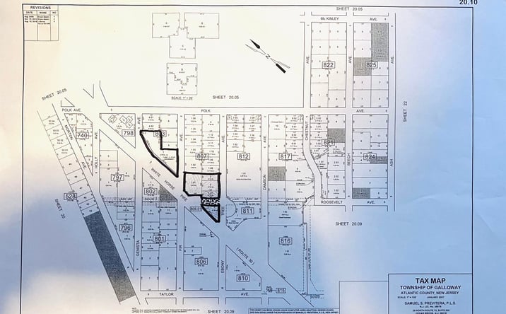 Pictures of Land property located at 45 S White Horse Pike, Galloway, NJ 08205 for sales - image #1