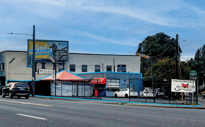 Pictures of Mixed Use, Retail property located at 3351 NE Sandy Blvd, Portland, OR 97232 for sales - image #1