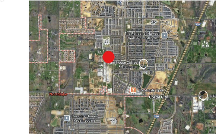 Pictures of Land property located at 1298 FM 407, Northlake ETJ, TX 76226 for sales - image #1
