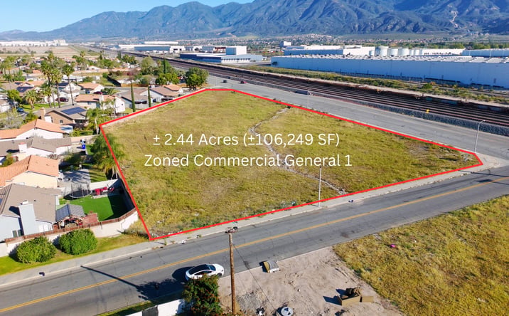 Pictures of Land property located at 4300 Cajon Blvd, San Bernardino, CA 92407 for sales - image #1