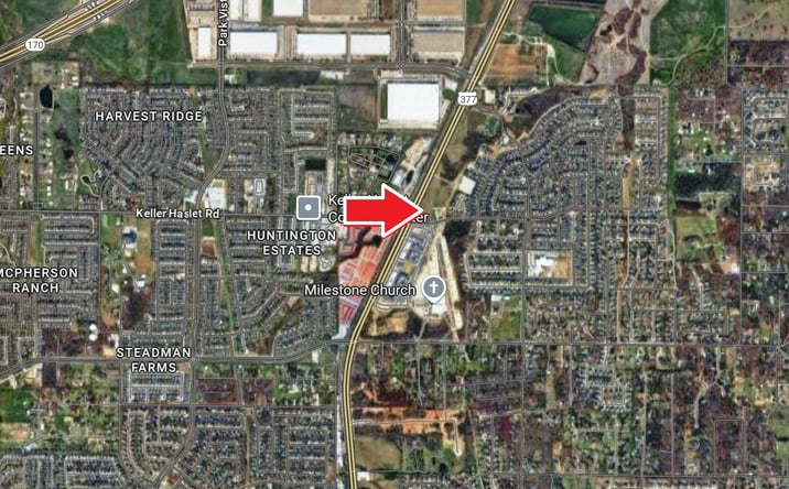 Pictures of Land property located at N. Main Street, Keller, TX 76248 for sales - image #1
