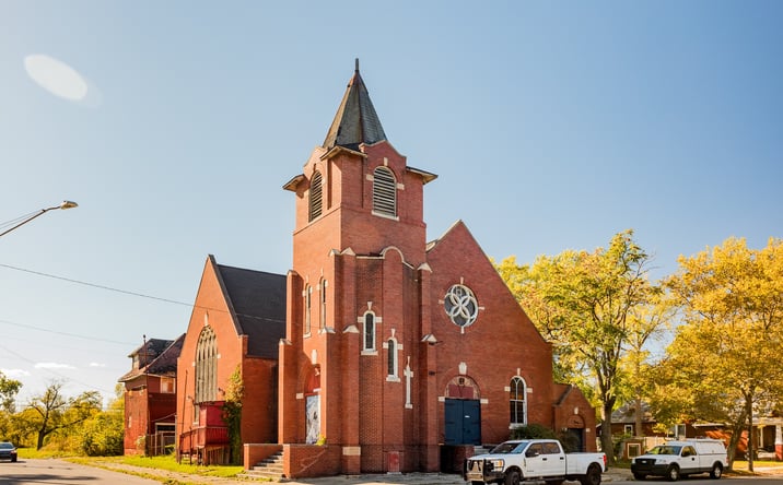 Pictures of Multifamily, Office, Land property located at 4103 Cadillac Boulevard, Detroit, MI 48214 for sales - image #1