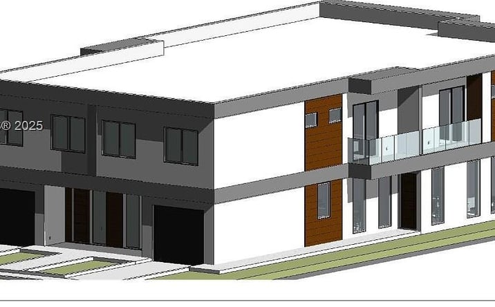 Pictures of Multifamily property located at 1917 Harding St, Hollywood, FL 33020 for sales - image #1