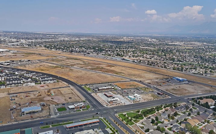 Pictures of Land property located at 12600 South & Mountain View Corridor (NWC), Herriman, UT 84096 for sales - image #1