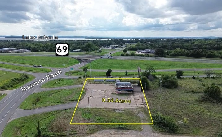 Pictures of Retail property located at 114079 Old Hwy 69, Eufaula, OK 74432 for sales - image #1