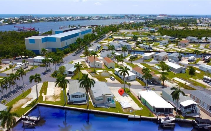 Pictures of Land property located at 107 Blackbeard Way, Fort Myers Beach, FL 33931 for sales - image #1