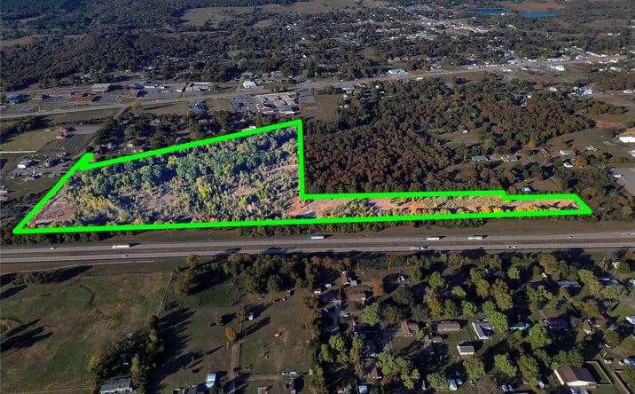Pictures of Land property located at 1312 S Caddo Street, Muldrow, OK 74948 for sales - image #1