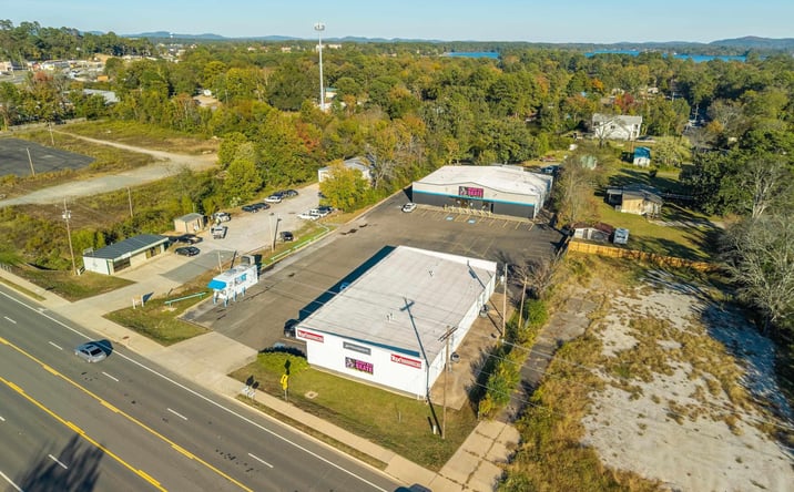 Pictures of Special Purpose property located at 5609 & 5611 Central Avenue, Hot Springs, AR 71913 for sales - image #1
