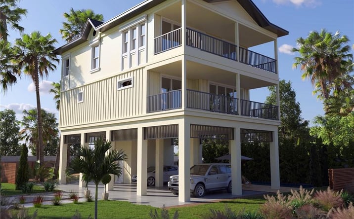 Pictures of Land property located at 716 Estero Blvd, Fort Myers Beach, FL 33931 for sales - image #1