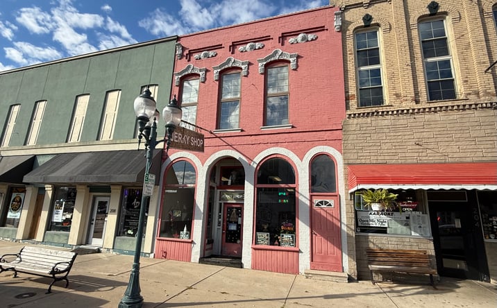 Pictures of Mixed Use property located at 206 S Buffalo St, Warsaw, IN 46580 for sales - image #1