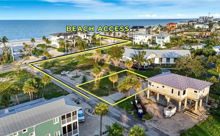 Pictures of Land property located at 111 Bay Mar Dr, Fort Myers Beach, FL 33931 for sales - image #1