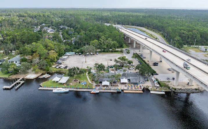 Pictures of Retail property located at 377 S Roscoe Blvd, Palm Valley, FL 32082 for sales - image #1