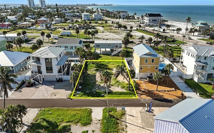 Pictures of Land property located at 130 Mid Island Dr, Fort Myers Beach, FL 33931 for sales - image #1