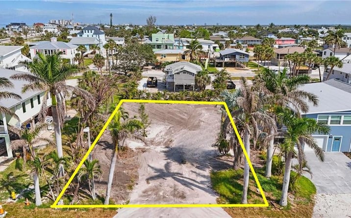 Pictures of Land property located at 121 Gulf Island Dr, Fort Myers Beach, FL 33931 for sales - image #1