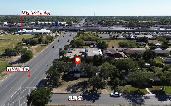 Pictures of Land property located at 1220 E Alan Street, Pharr, TX 78577 for sales - image #1