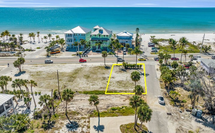Pictures of Land property located at 96 Hercules Dr, Fort Myers Beach, FL 33931 for sales - image #1