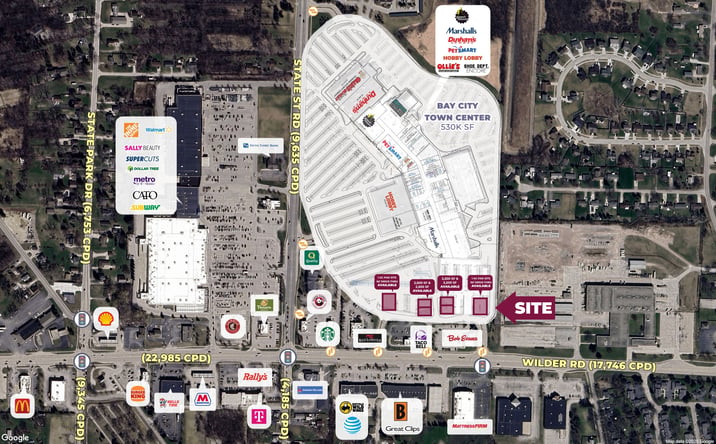 Pictures of Land property located at 4135 Wilder Rd, Bay City, MI 48706 for sales - image #1