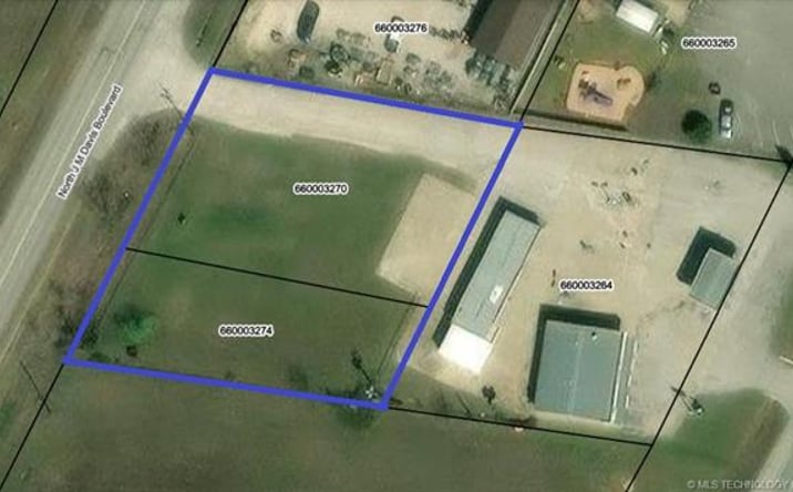 Pictures of Land property located at N J M Davis Blvd, Claremore, OK 74017 for sales - image #1