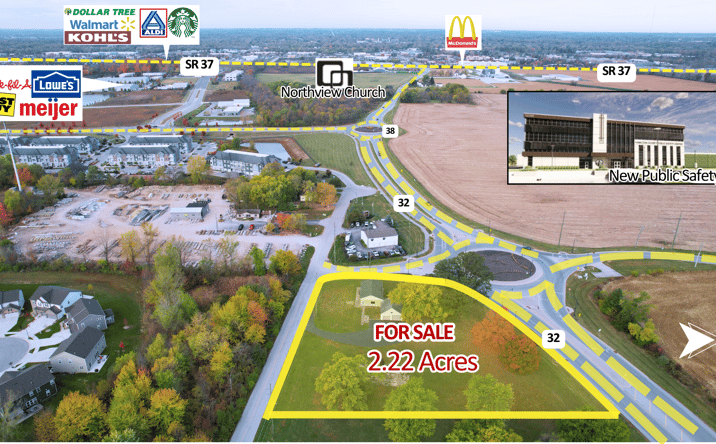Pictures of Land, Retail property located at 4844 Conner St, Noblesville, IN 46060 for sales - image #1