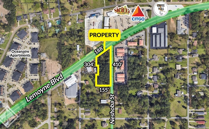 Pictures of Land property located at 0 Lemoyne Blvd, D'Iberville, MS 39532 for sales - image #1