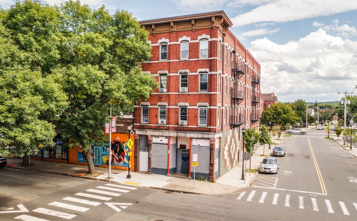 Pictures of Mixed Use, Multifamily, Retail property located at 398 Main St, Holyoke, MA 01040 for sales - image #1