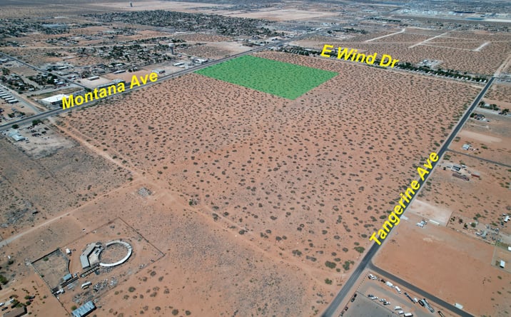 Pictures of Land property located at 14605 Montana Ave, El Paso, TX 79938 for sales - image #1