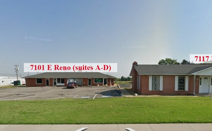 Pictures of Land, Retail property located at 7101 -7117 E Reno, Oklahoma City, OK 73110 for sales - image #1