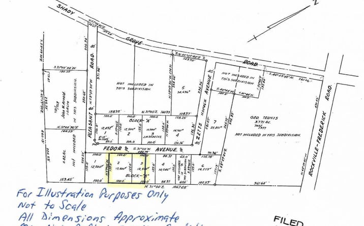 Pictures of Land property located at 13 Fedor Avenue, Gaithersburg, MD 20877 for sales - image #1