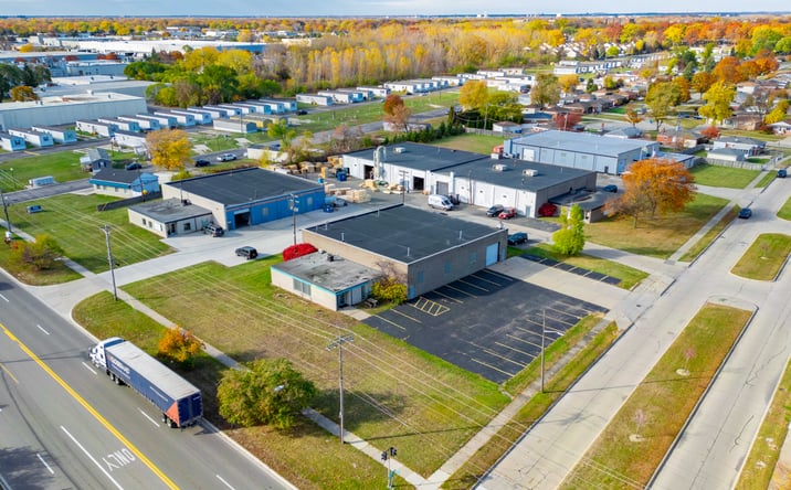 Pictures of Industrial property located at 3319 E 10 Mile Rd, Warren, MI 48091 for sales - image #1