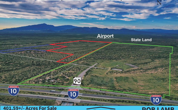 Pictures of Land property located at 2100 Dark Star Rd, Benson, AZ 85602 for sales - image #1