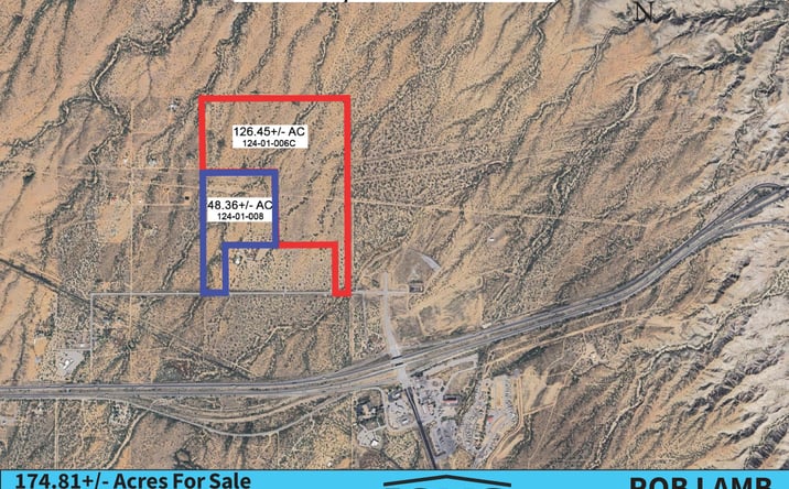 Pictures of Land property located at TBD Dark Star Rd, Benson, AZ 85602 for sales - image #1