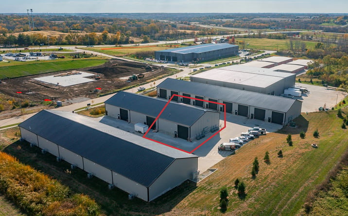 Pictures of Industrial property located at 7640 SW 22nd St, Des Moines, IA 50321 for sales - image #1