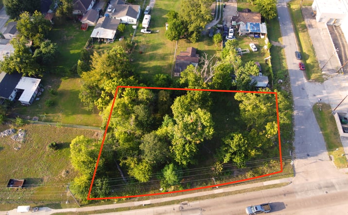 Pictures of Land property located at 3110 Tidwell Rd, Houston, TX 77093 for sales - image #1