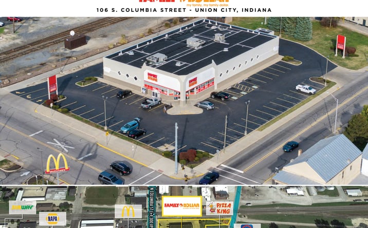 Pictures of Retail property located at 106 S Columbia St, Union City, IN 47390 for sales - image #1