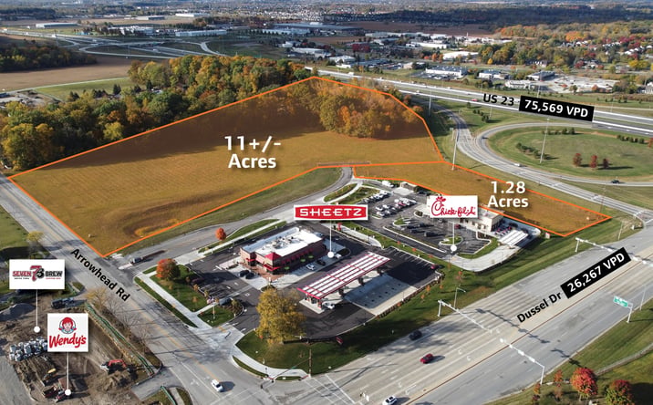 Pictures of Land property located at 0 Arrowhead Road, Maumee, OH 43537 for sales - image #1