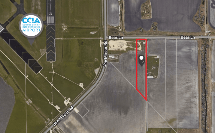 Pictures of Land property located at 6725 Bear Ln, Corpus Christi, TX 78406 for sales - image #1