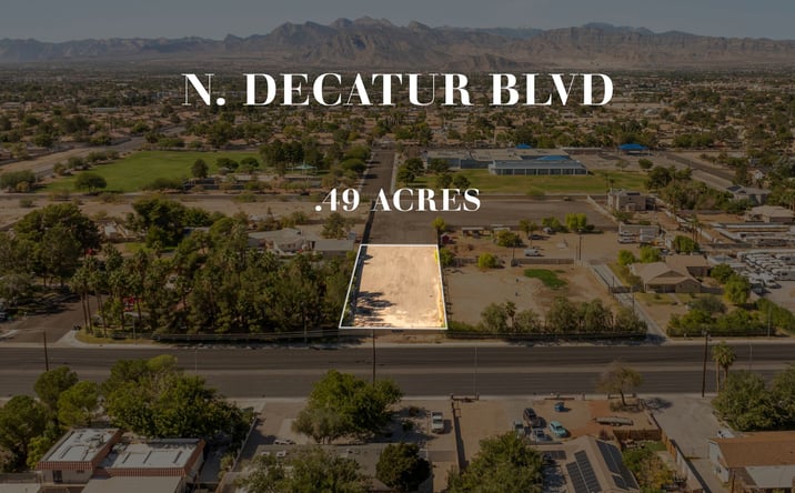 Pictures of Land property located at North Decatur Boulevard, Las Vegas, NV 89130 for sales - image #1