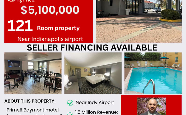Pictures of Hospitality property located at 5316 W Southern Ave, Indianapolis, IN 46241 for sales - image #1