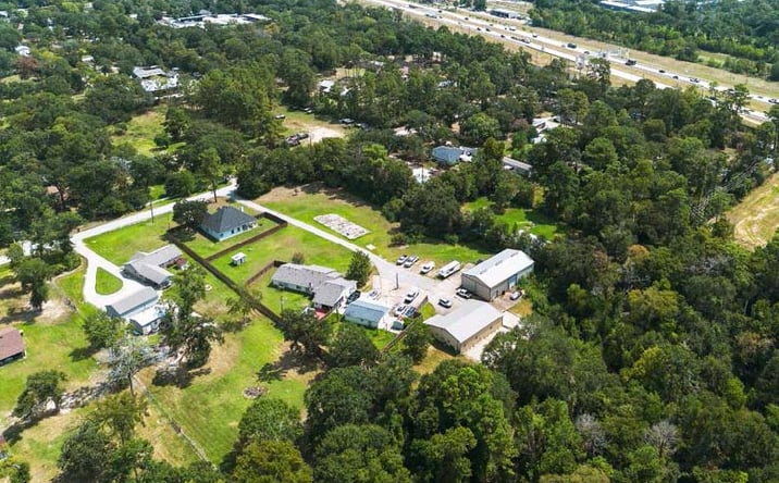 Pictures of Industrial, Multifamily, Office property located at 22831 Fritz Ln, Spring, TX 77389 for sales - image #1