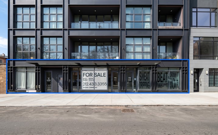 Pictures of Retail property located at 170 South 1st Street, Brooklyn, NY 11211 for sales - image #1