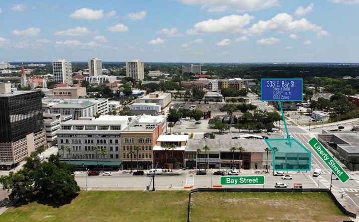 Pictures of Retail, Mixed Use property located at 333 East Bay Street, Jacksonville, FL 32202 for sales - image #1