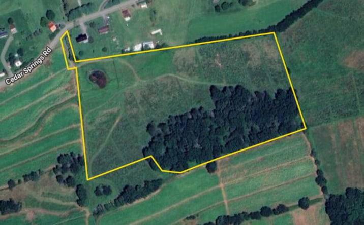 Pictures of Land property located at Cedar Springs Road, Sugar Grove, VA 24375 for sales - image #1
