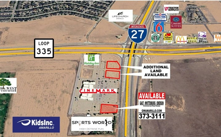 Pictures of Land property located at 9200 I-27, Amarillo, TX 79118 for sales - image #1