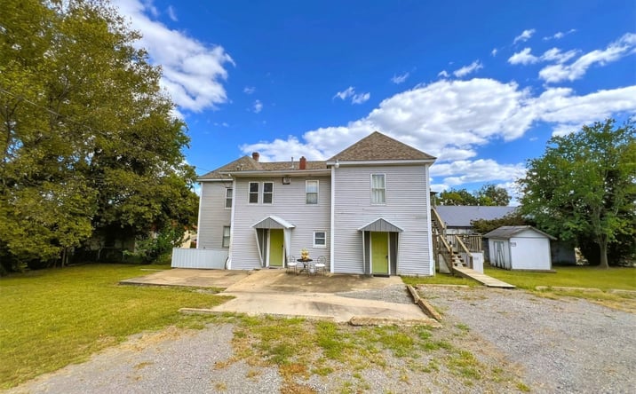 Pictures of Special Purpose property located at 418 S Muskogee Avenue, Tahlequah, OK 74464 for sales - image #1