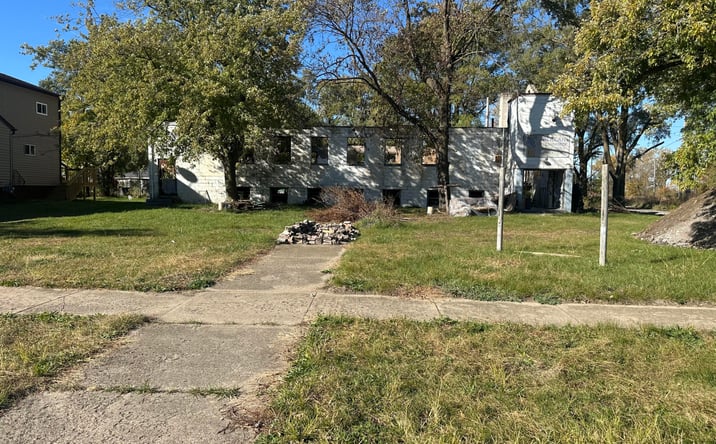 Pictures of Mixed Use property located at 262 Gerry Street, Gary, IN 46406 for sales - image #1