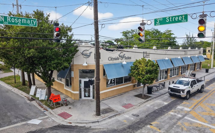 Pictures of Office property located at 401 N Rosemary Avenue, West Palm Beach, FL 33401 for sales - image #1